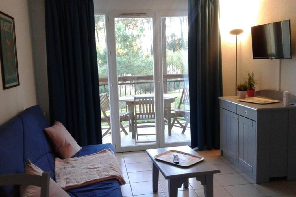 T2 Antigua Ondres Plage Avec Piscine Et Tennis 外观 照片