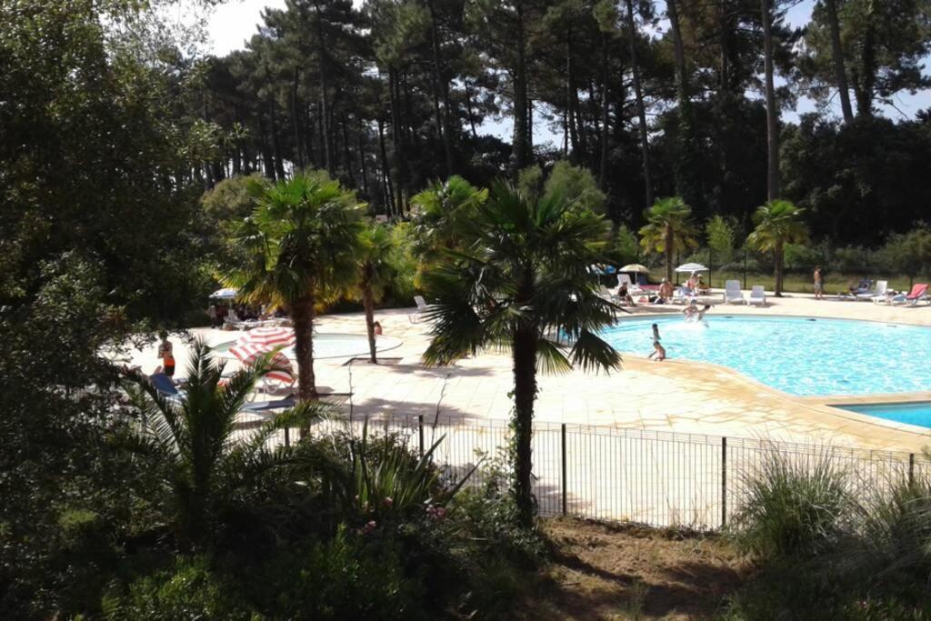 T2 Antigua Ondres Plage Avec Piscine Et Tennis 外观 照片