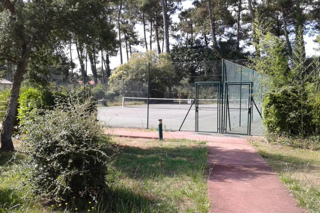 T2 Antigua Ondres Plage Avec Piscine Et Tennis 外观 照片