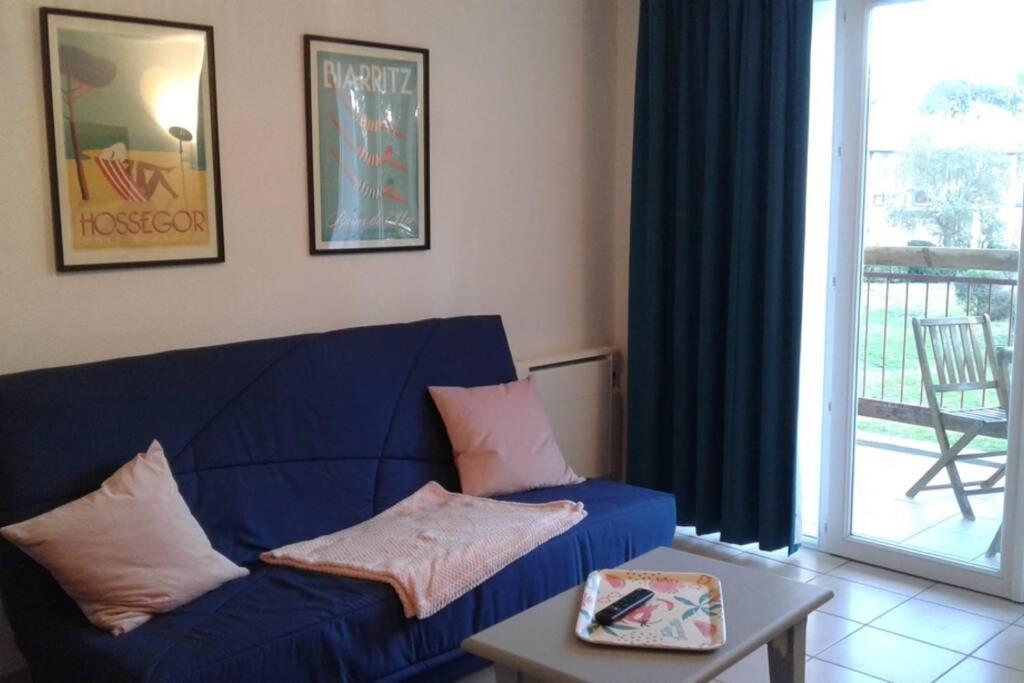 T2 Antigua Ondres Plage Avec Piscine Et Tennis 外观 照片