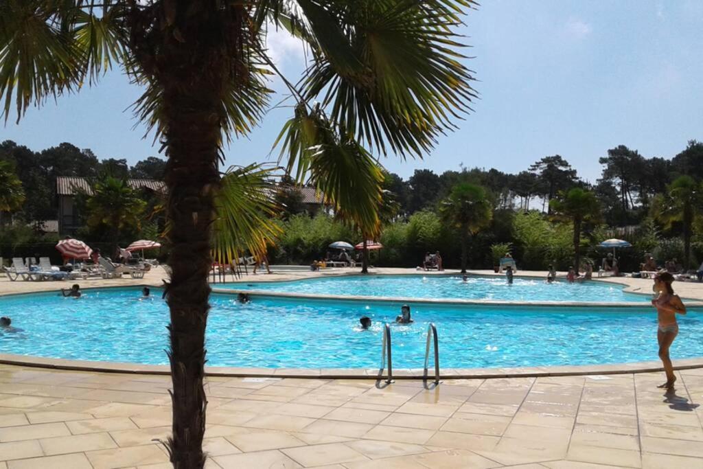 T2 Antigua Ondres Plage Avec Piscine Et Tennis 外观 照片