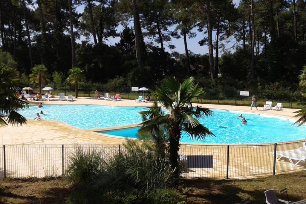 T2 Antigua Ondres Plage Avec Piscine Et Tennis 外观 照片