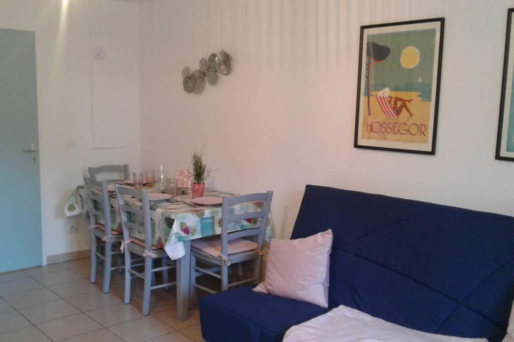 T2 Antigua Ondres Plage Avec Piscine Et Tennis 外观 照片