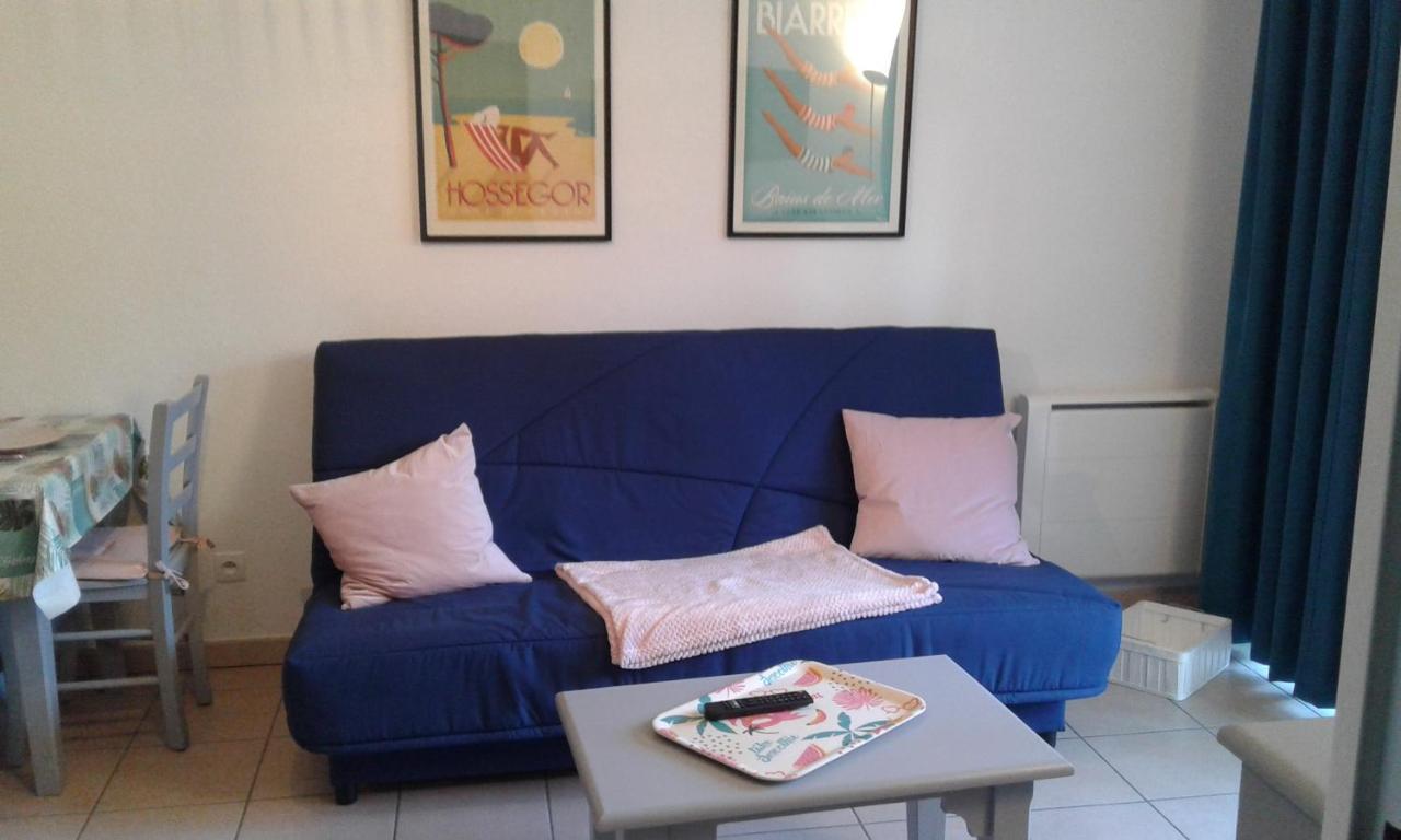 T2 Antigua Ondres Plage Avec Piscine Et Tennis 外观 照片