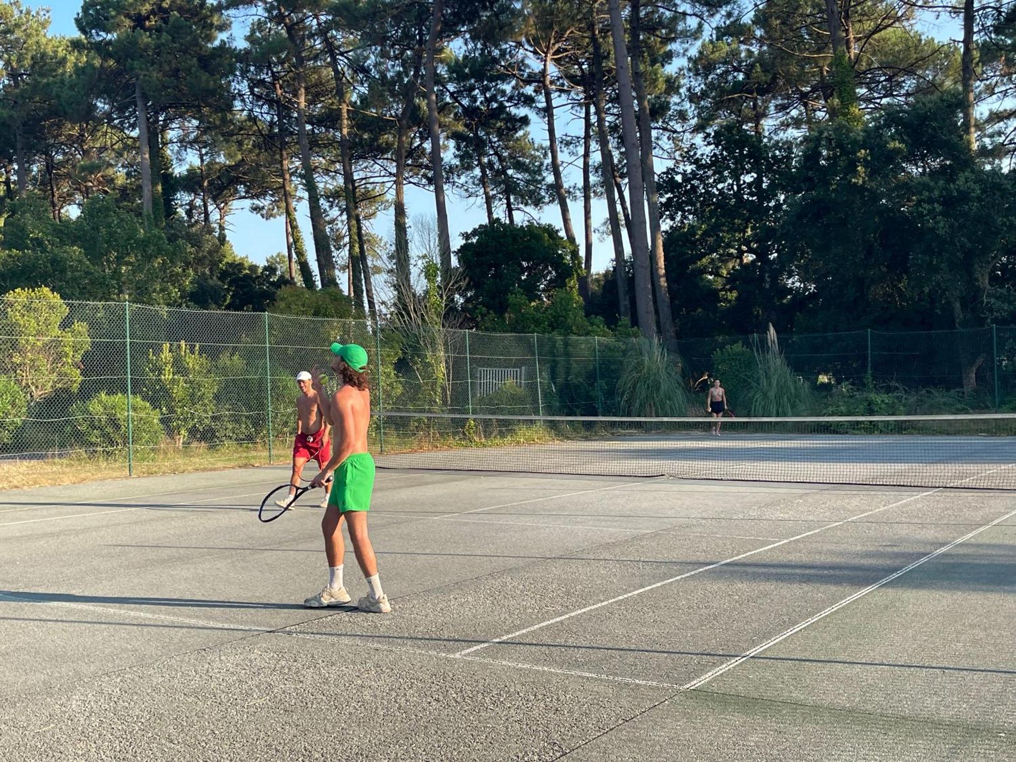 T2 Antigua Ondres Plage Avec Piscine Et Tennis 外观 照片